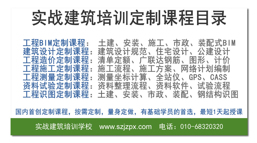 实战建筑培训